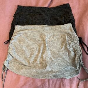 2 Kyodan Ruched Skirts